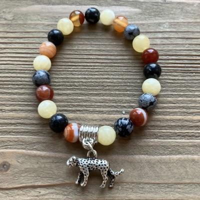 ANIMAL TOTEM PANTHERE BRACELET