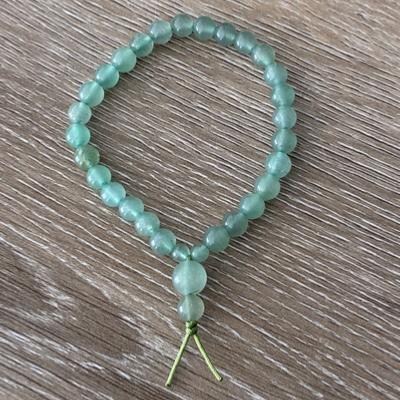 AVENTURINE VERTE BRACELET TIBETAIN