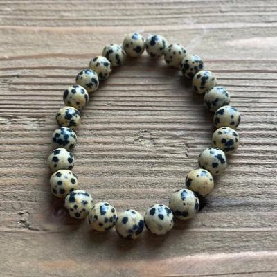 JASPE DALMATIEN BRACELET