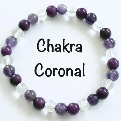 7EME CHAKRA CORONAL BRACELET