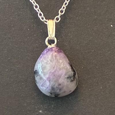 CHAROITE PENDENTIF 5