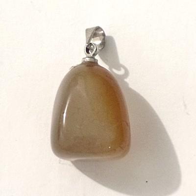 CORNALINE PENDENTIF 16