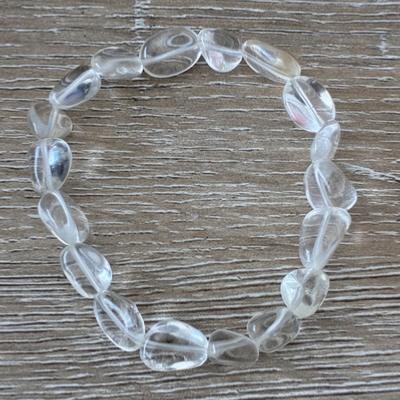 CRISTAL DE ROCHE BRACELET PIERRES