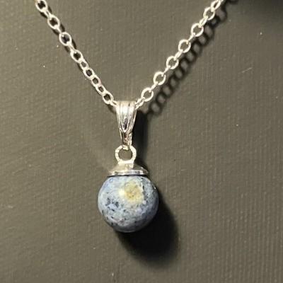 DUMORTIERITE PENDENTIF