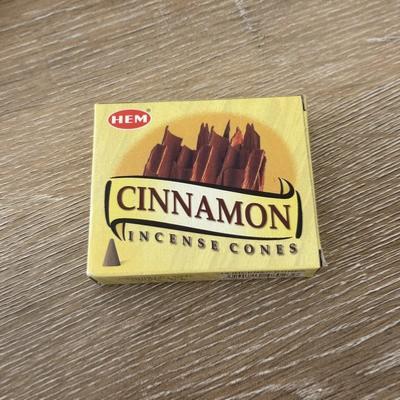 ENCENS CONES CANNELLE
