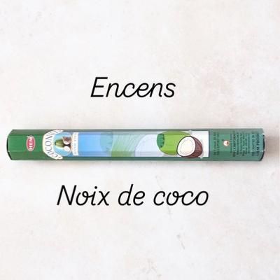NOIX DE COCO ENCENS BATONS