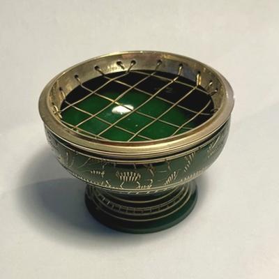 ENCENSOIR VERT POUR ENCENS