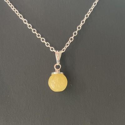 HELIODORE BERYL JAUNE PENDENTIF