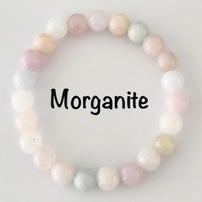 MORGANITE BERYL BRACELET