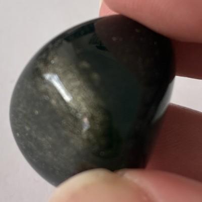 OBSIDIENNE DOREE PIERRE 8