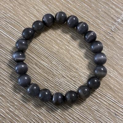 OEIL DE CHAT BRACELET 10 MM
