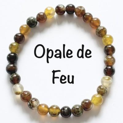 OPALE DE FEU BRACELET