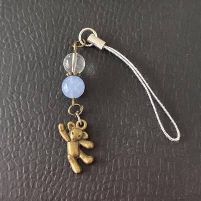 ANIMAL TOTEM OURS PORTE CLE