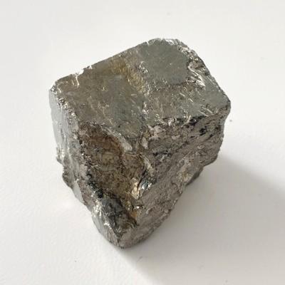 PYRITE PIERRE BRUTE ET CUBE
