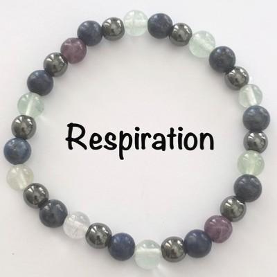 RESPIRATION POUMONS BRACELET