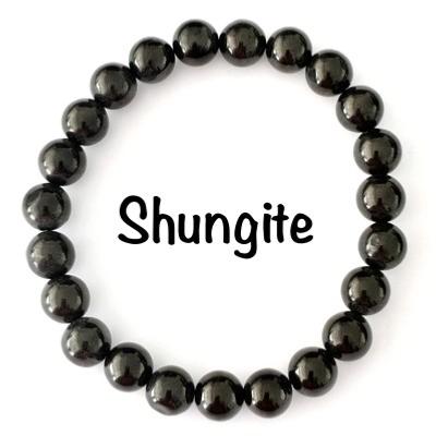 SHUNGITE BRACELET