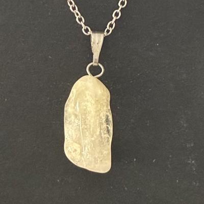 SOUFRE QUARTZ PENDENTIF 4