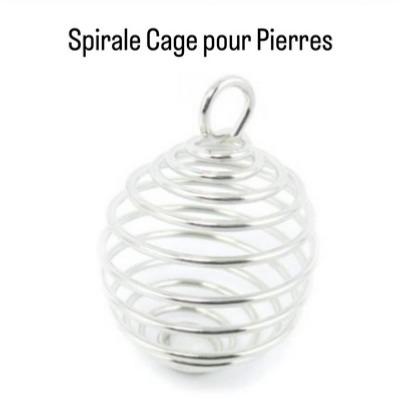 Comment ne plus perdre ses pierres : la Spirale Cage en Lithothrapie - L' Aurore Cleste
