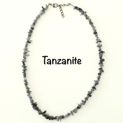 TANZANITE COLLIER