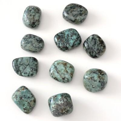 TURQUOISE AFRICAINE LOT 10 PIERRES