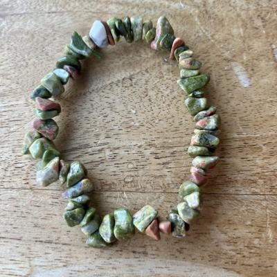 UNAKITE BRACELET BAROQUE