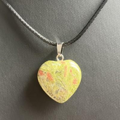 UNAKITE PENDENTIF