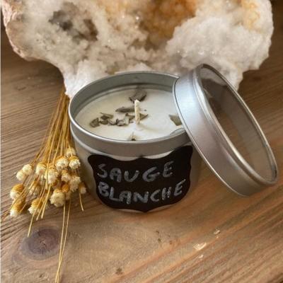 BOUGIE SAUGE BLANCHE