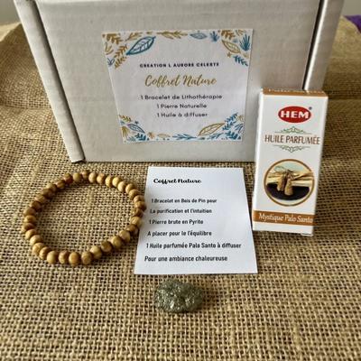 COFFRET CADEAU NATURE