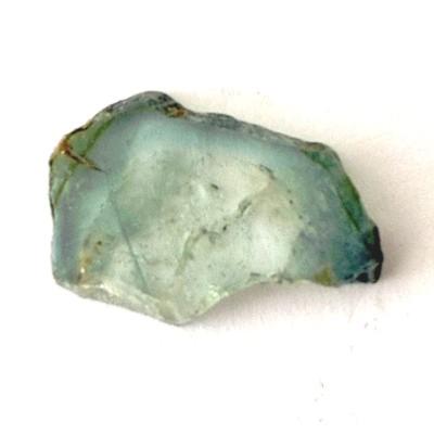 TOURMALINE VERTE PLAQUE 9
