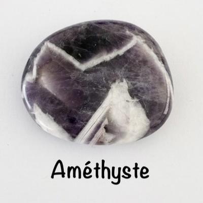 AMETHYSTE PIERRE PLATE