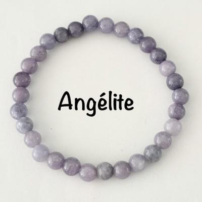 ANGELITE BRACELET