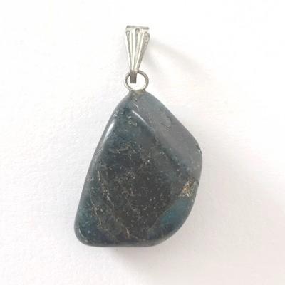 APATITE BLEUE PENDENTIF 8