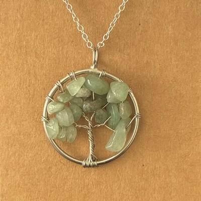 AVENTURINE VERTE PENDENTIF