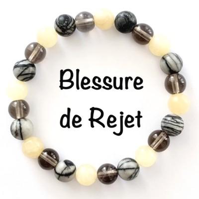 BLESSURE DE REJET BRACELET