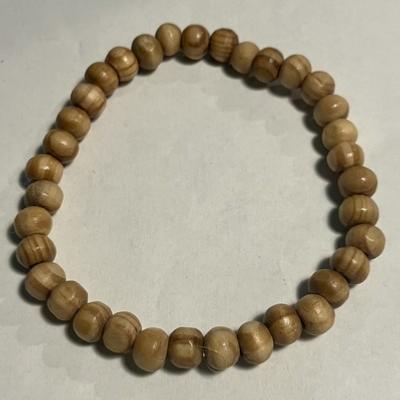BOIS DE PIN BRACELET 6MM
