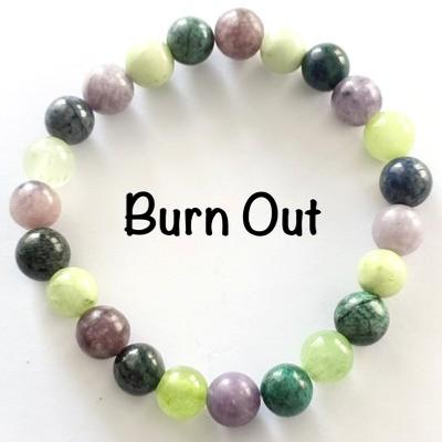 DEPASSER LE BURN OUT BRACELET