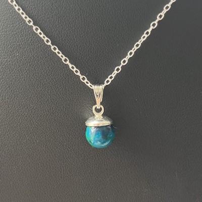 CHRYSOCOLLE PENDENTIF