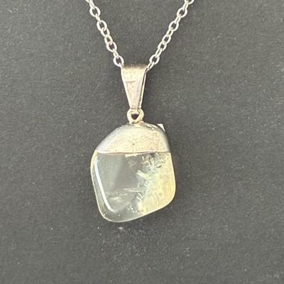 CITRINE CHAUFFEE PENDENTIF 5