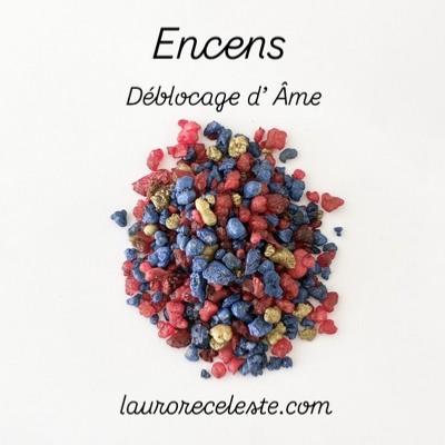 DEBLOCAGE D AME AMOUR ENCENS RESINE