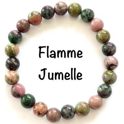 RELATION FLAMME JUMELLE BRACELET