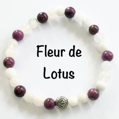 FLEUR DE LOTUS BRACELET