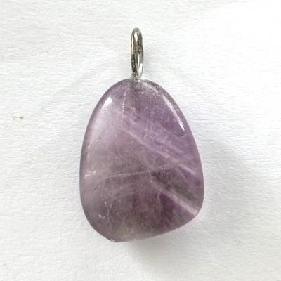 FLUORINE FLUORITE PENDENTIF 8