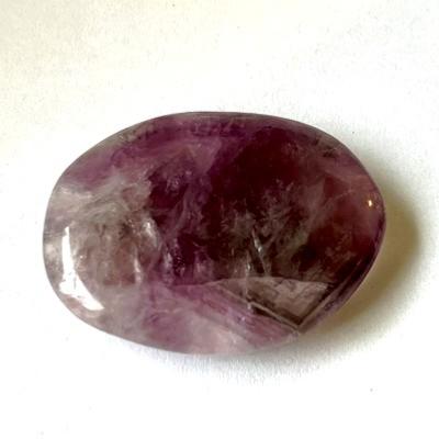 FLUORINE FLUORITE PIERRE PLATE MAUVE