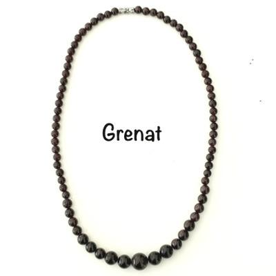 GRENAT COLLIER
