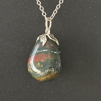HELIOTROPE PENDENTIF 4