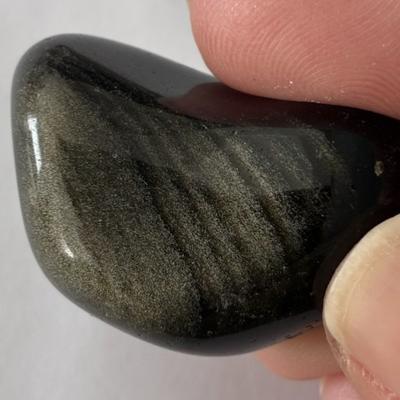 OBSIDIENNE ARGENTEE PIERRE 4