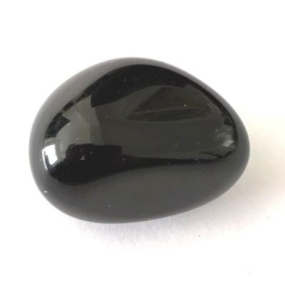 OBSIDIENNE NOIRE PIERRE 7