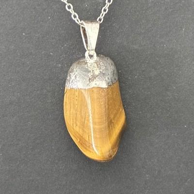 OEIL DU TIGRE PENDENTIF 4
