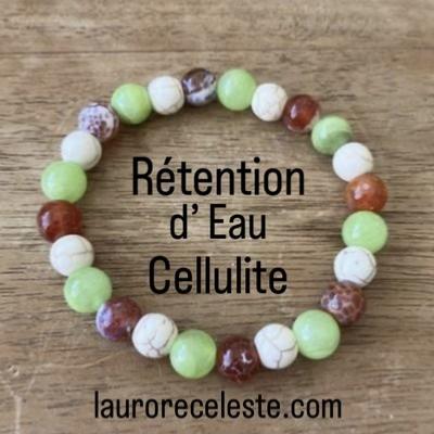 RETENTION D EAU CELLULITE BRACELET