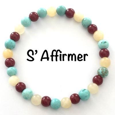S AFFIRMER S OUVRIR BRACELET